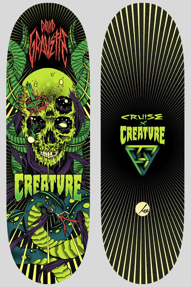 CREACH Gravette illustration