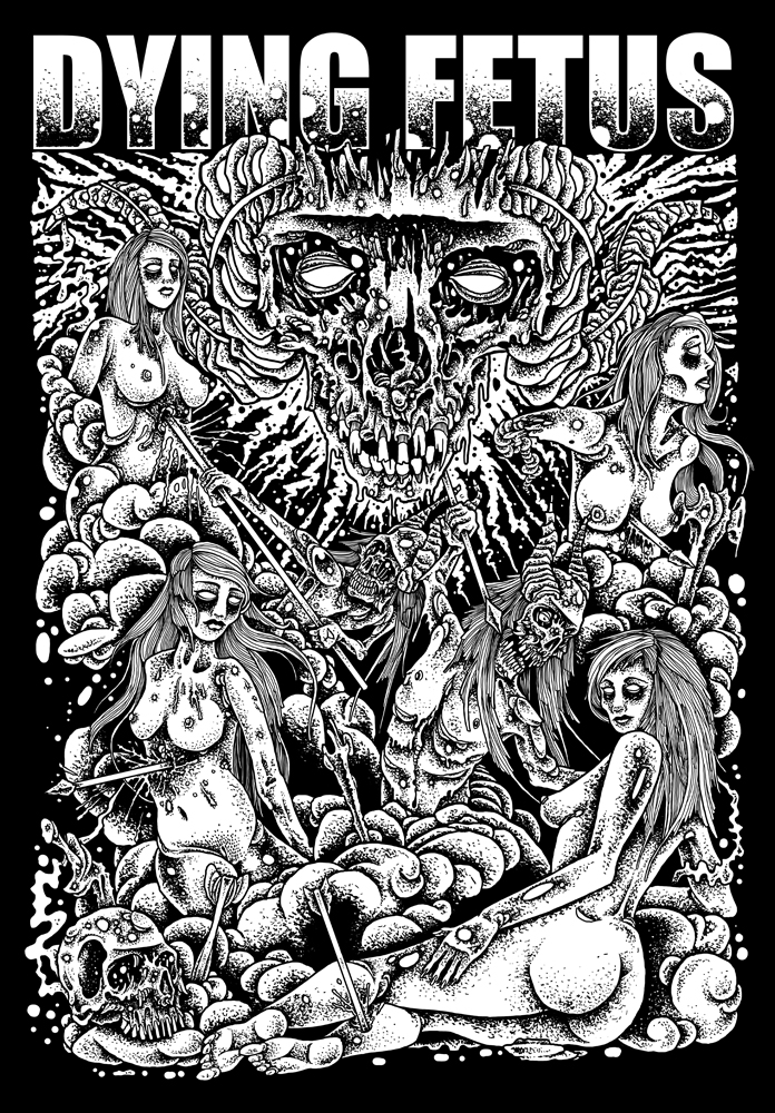 Dying Fetus illustration