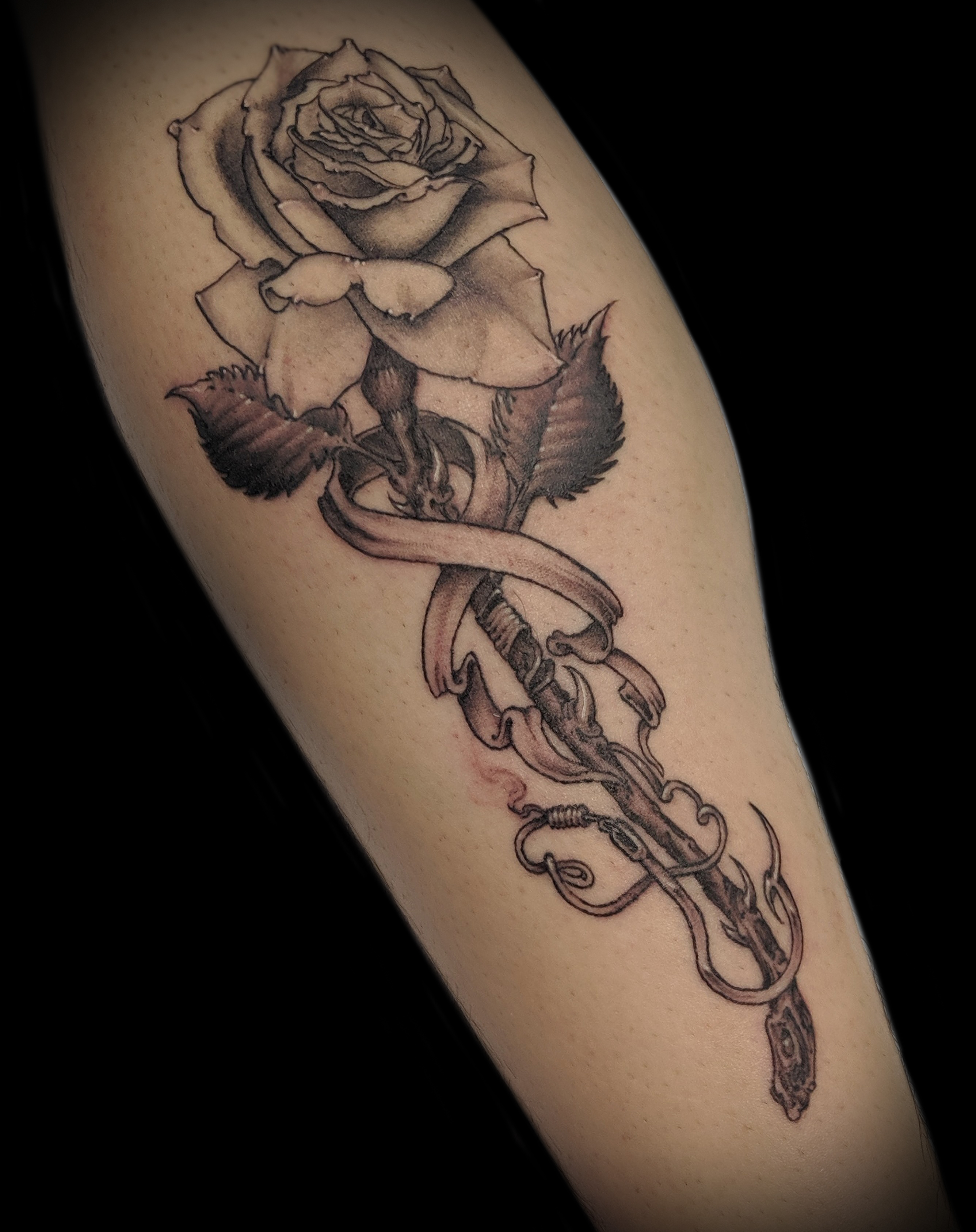 Rose tattoo