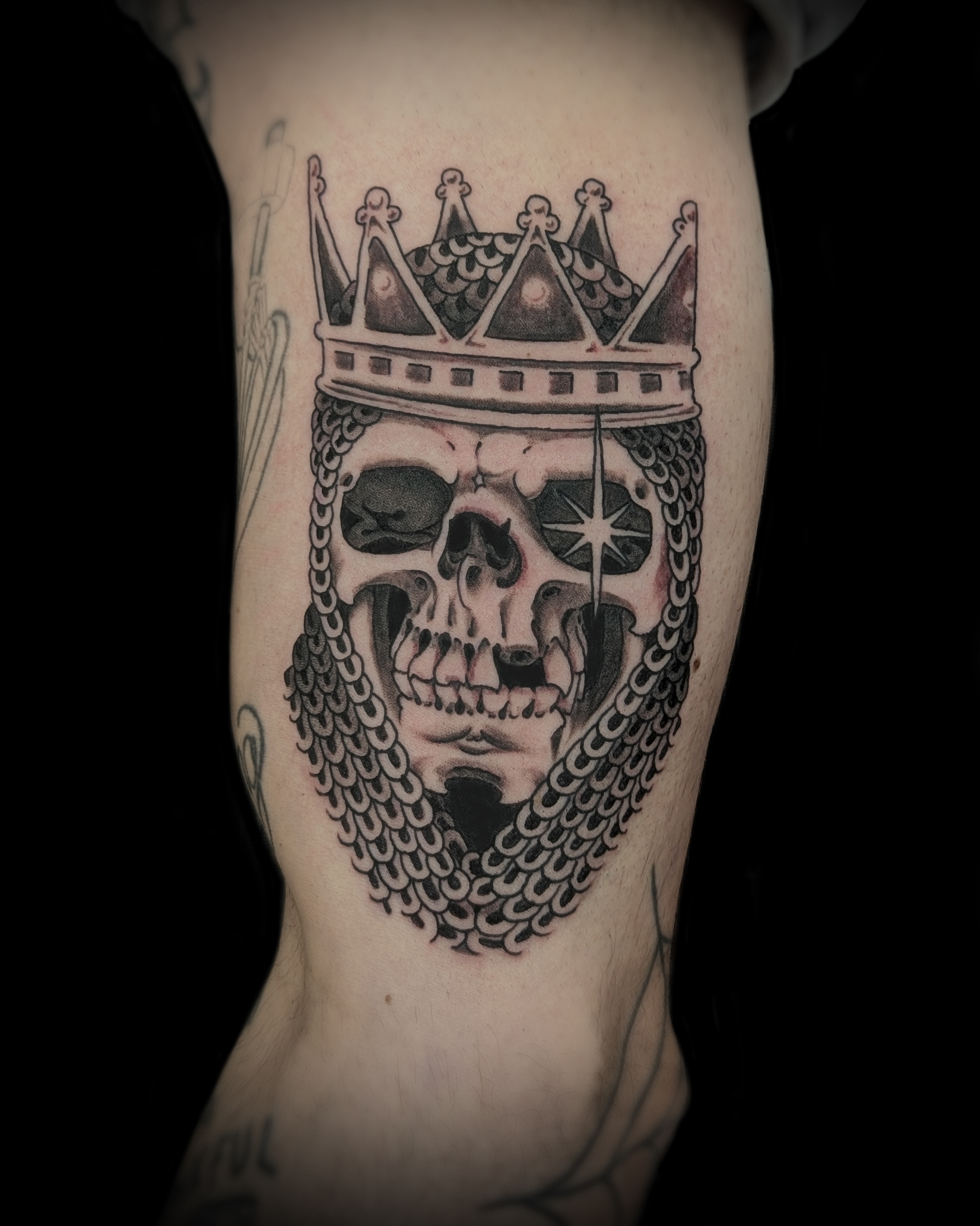 Knight tattoo
