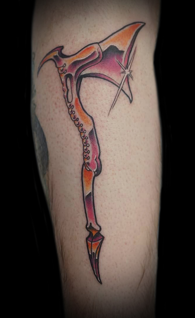 Mandy tattoo