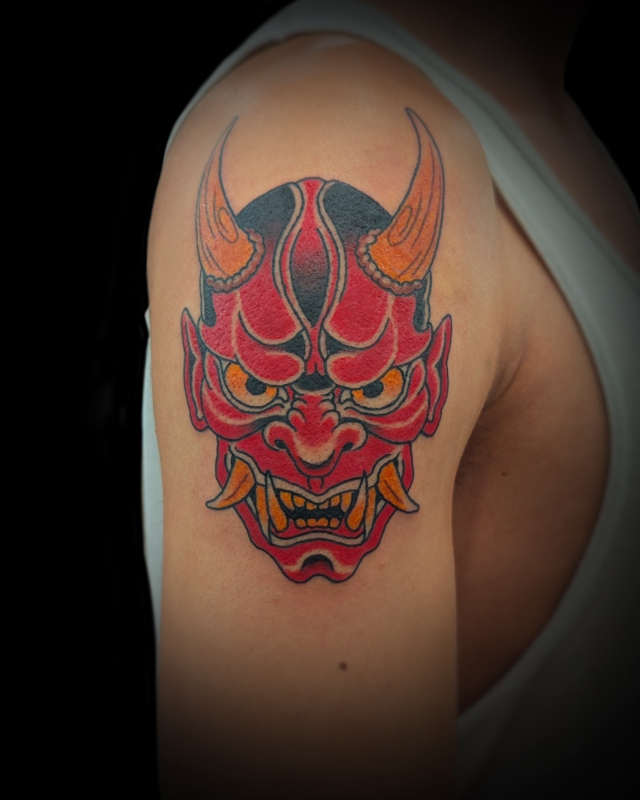 Oni tattoo
